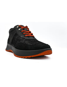 Γυναικείο ανατομικό sneaker Berkemann 03702-911 μαύρο