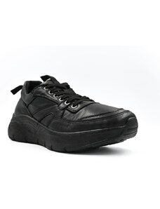 Γυναικείο sneaker ανατομικό Lazar & Luca 358616 μαύρο