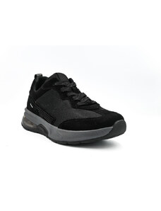 Γυναικείο sneaker ανατομικό Gabor 36845 μαύρο