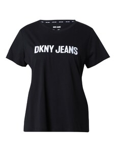 DKNY Μπλουζάκι μαύρο / λευκό
