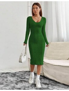 Creative Φόρεμα - κώδ. 32666 - πράσινος