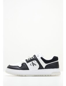 Παιδικά Παπούτσια Casual Lclu.Sneak Άσπρο ECOleather Calvin Klein