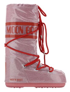 MOON BOOT Μποτες Icon Glitter 14028500 003 pink