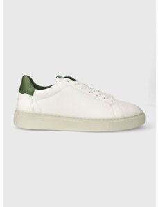 Δερμάτινα αθλητικά παπούτσια Gant Mc Julien χρώμα: άσπρο, 28631555.G247
