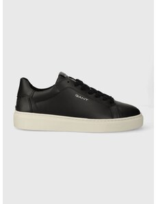 Δερμάτινα αθλητικά παπούτσια Gant Mc Julien χρώμα: μαύρο, 28631555.G00