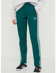 Παντελόνι φόρμας adidas Originals χρώμα πράσινο IP0628