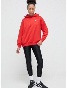 Μπλούζα adidas Originals 0 χρώμα: κόκκινο, με κουκούλα IN5120 IP0585