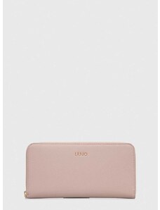 Πορτοφόλι Liu Jo χρώμα: ροζ