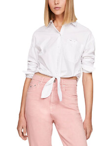 TOMMY HILFIGER TOMMY JEANS FRONT TIE SHIRT WOMEN