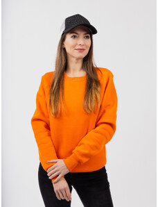 Γυναικείο φούτερ GLANO - πορτοκαλί