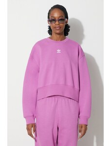 Μπλούζα adidas Originals Adicolor Essentials Crew Sweatshirt χρώμα: ροζ, IR5975