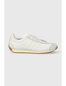 Δερμάτινα αθλητικά παπούτσια adidas Originals Country OG χρώμα: άσπρο, IE8411