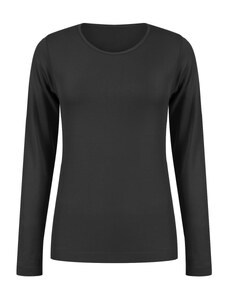 Celestino Ισοθερμική μπλούζα μαυρο για Γυναίκα