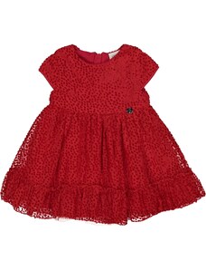 Birba Trybeyond Φόρεμα Κόκκινο με Βελούδινες λεπτομέρειες για Κορίτσι 999753150056M 999753150056M