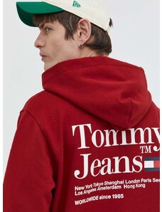 Μπλούζα Tommy Jeans με κουκούλα