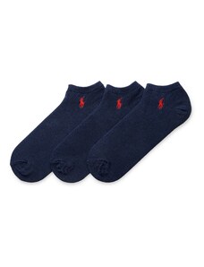 Polo Ralph Lauren Κάλτσες 'GHOST PED' μπλε μαρέν / σκούρο κόκκινο