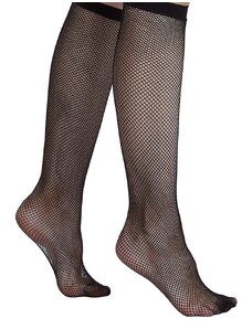 Celestino Ψηλές κάλτσες δίχτυ μαυρο για Γυναίκα
