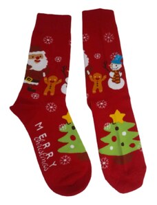 Γυναικείες Κάλτσες Tres Chic Xmas “Merry Christmas”