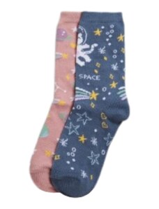 Παιδικές Κάλτσες Για Κορίτσια Ysabel Mora (2 Pack)