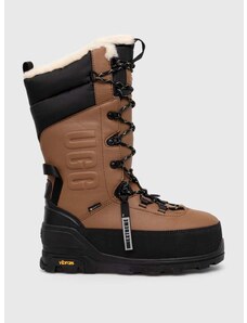 Μπότες χιονιού UGG Shasta Boot Tall χρώμα: καφέ, 1145310