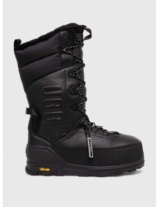 Μπότες χιονιού UGG Shasta Boot Tall χρώμα: μαύρο, 1151850