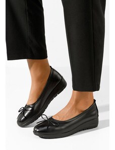 Zapatos Casual παπουτσια γυναικεια Selima μαύρα