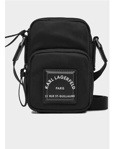 Karl Lagerfeld Τσάντα της σειράς Phone Pouch - 240M3223 A999 Black