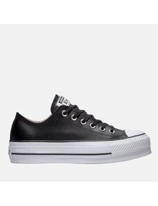 CONVERSE Chuck Taylor All Star Clean Leather Γυναικεία Sneakers