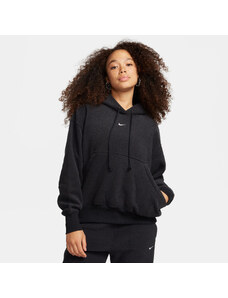 Nike Sportswear Phoenix Plush Γυναικεία Mπλούζα με Kουκούλα