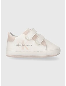 Βρεφικά παπούτσια Calvin Klein Jeans χρώμα: ροζ