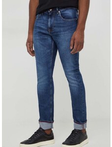 Τζιν παντελόνι Tommy Hilfiger χρώμα: ναυτικό μπλε