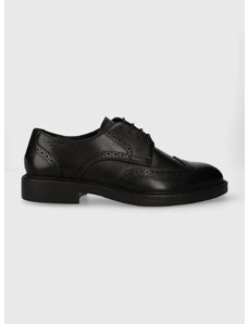 Δερμάτινα κλειστά παπούτσια Vagabond Shoemakers ALEX M χρώμα: μαύρο, 5766.101.20