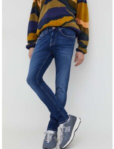 Τζιν παντελόνι Tommy Jeans Austin χρώμα: ναυτικό μπλε