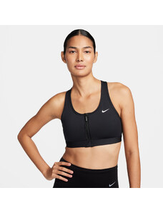 Nike Swoosh Front Zip Γυναικείο Μπουστάκι
