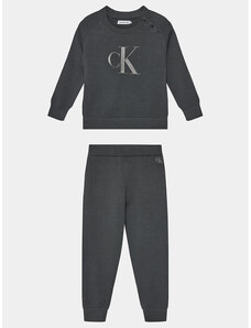 Σετ πουλόβερ και παντελόνι υφασμάτινο Calvin Klein Jeans