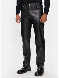 Παντελόνι δερμάτινο Karl Lagerfeld Jeans