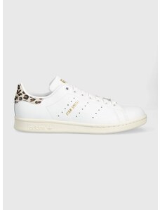 Δερμάτινα αθλητικά παπούτσια adidas Originals Stan Smith χρώμα: άσπρο IE4634