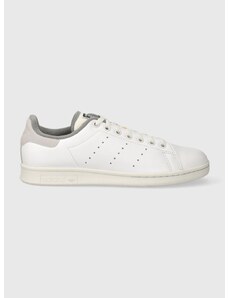 Δερμάτινα αθλητικά παπούτσια adidas Originals STAN SMITH χρώμα άσπρο ID2005