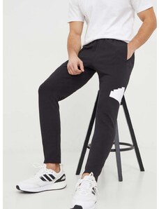 Παντελόνι φόρμας adidas 0 χρώμα: μαύρο IN3322
