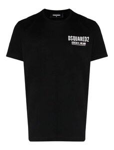 DSQUARED T-Shirt S71GD1116D20014 900 black