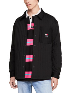 TOMMY HILFIGER TOMMY JEANS QUILTED OVERSHIRT MEN