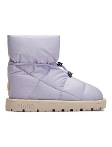 Μπότες χιονιού Flufie Macaron χρώμα: μοβ