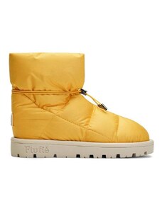 Μπότες χιονιού Flufie Macaron χρώμα: κίτρινο