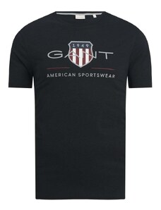 Gant T-shirt Με Στάμπα Οικόσημο Κανονική Γραμμή