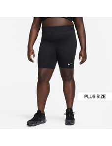Nike Sportswear Classic Γυναικείο Plus Size Biker Σορτς