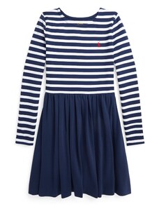 Polo Ralph Lauren Φόρεμα ναυτικό μπλε / κόκκινο / λευκό