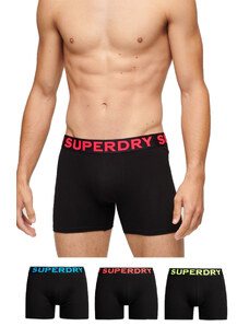 SUPERDRY 3-PACK BOXERS ΕΣΩΡΟΥΧA ΑΝΔΡΙΚΑ M3110452A-1MN