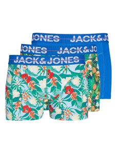 JACK & JONES Μποξεράκι 'Pineapple' μπλε / γαλάζιο / γκρι / πράσινο / ανοικτό κόκκινο / λευκό