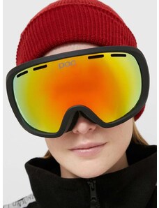 Γυαλιά του σκι POC Fovea χρώμα: μαύρο