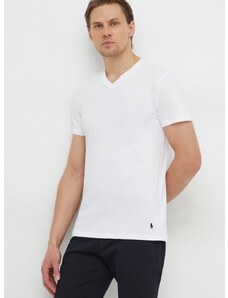Βαμβακερό μπλουζάκι Polo Ralph Lauren 3-pack ανδρικά